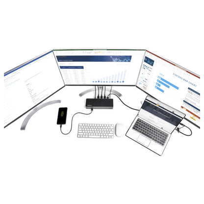 D StarTech USB-C USB-A DOCK