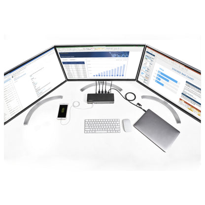 D StarTech USB-C USB-A DOCK
