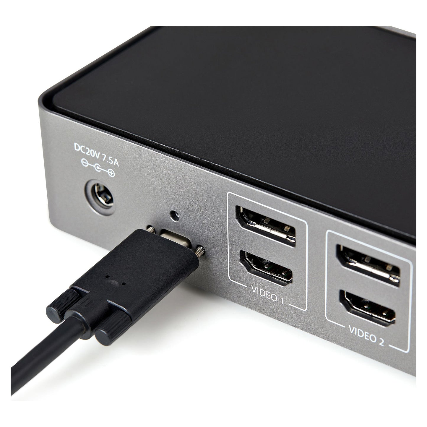 D StarTech USB-C USB-A DOCK