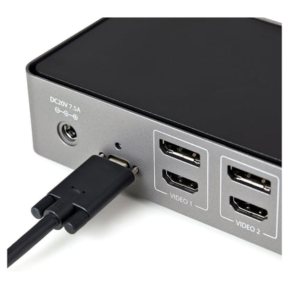 D StarTech USB-C USB-A DOCK
