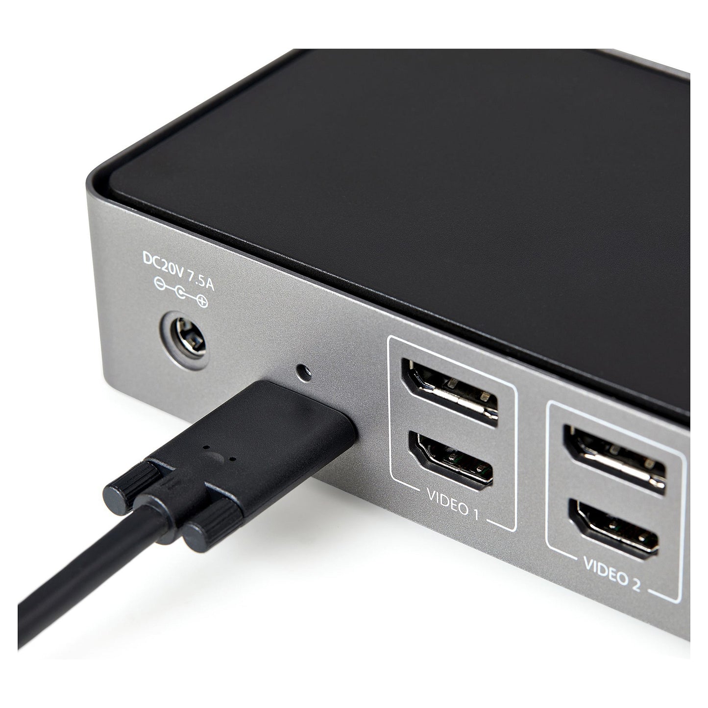 D StarTech USB-C USB-A DOCK
