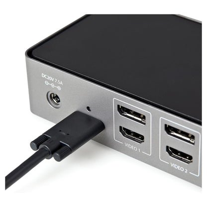 D StarTech USB-C USB-A DOCK