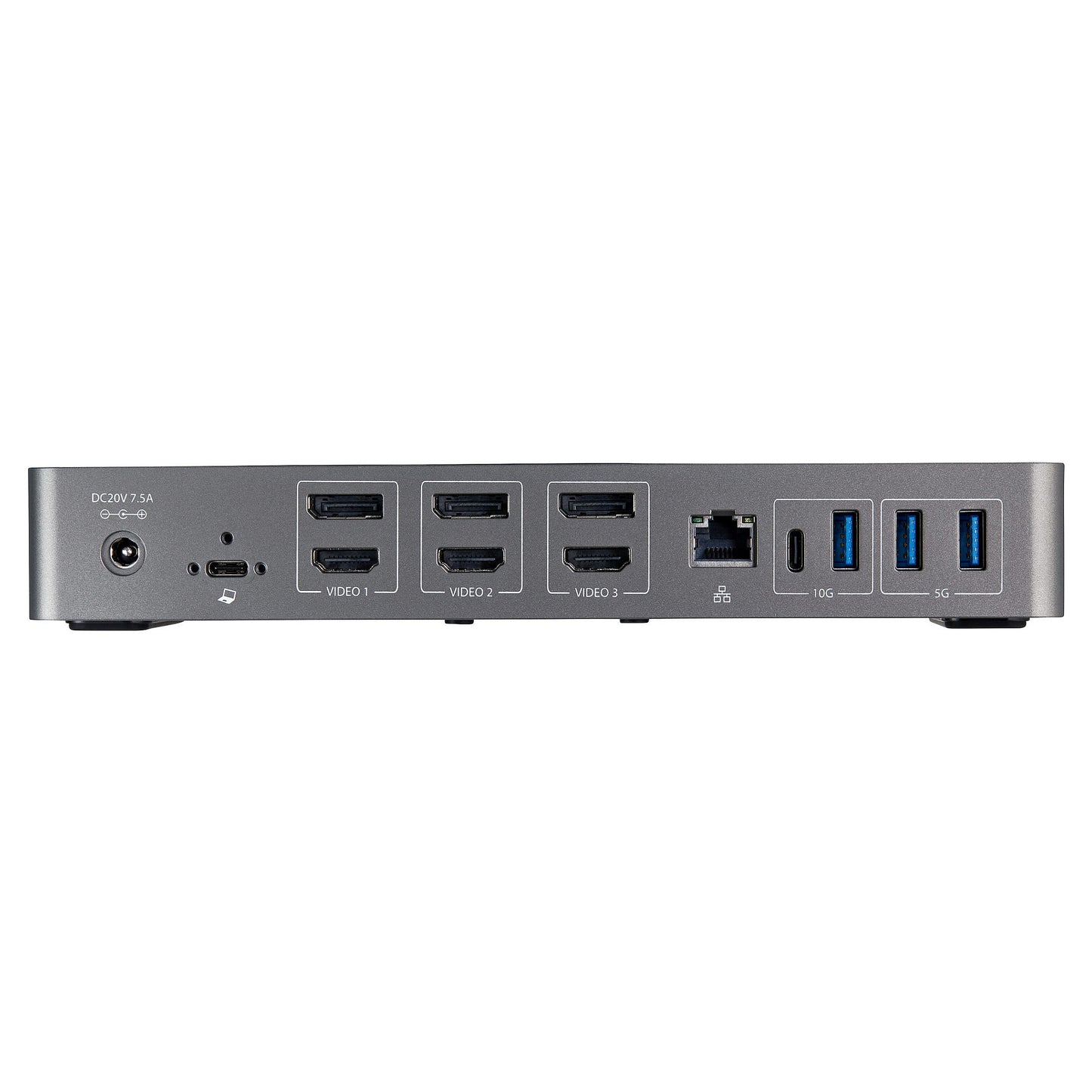 D StarTech USB-C USB-A DOCK