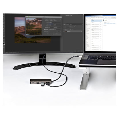 D StarTech USB C MULTIPORT ADAPTER 10GBPS