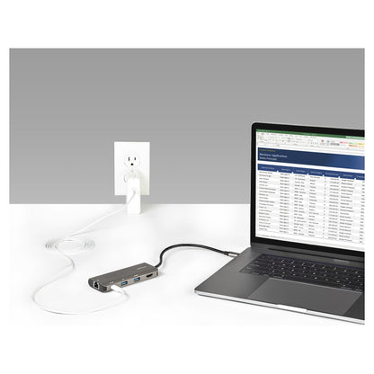 D StarTech USB C MULTIPORT ADAPTER 10GBPS