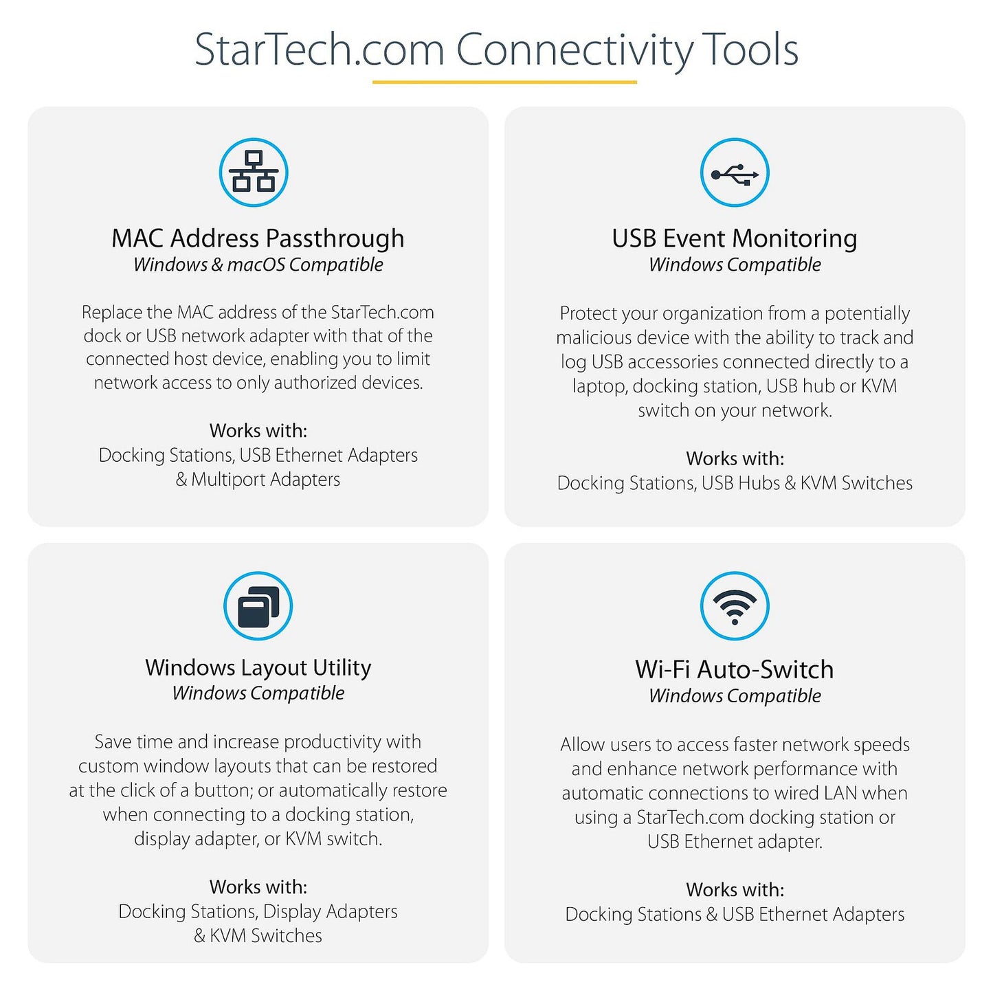D StarTech USB C MULTIPORT ADAPTER 10GBPS