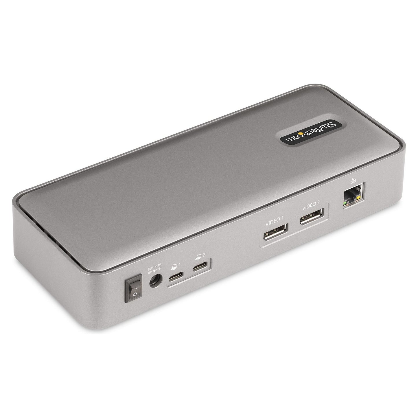 D StarTech 129UE-USBC-KVM-DOCK