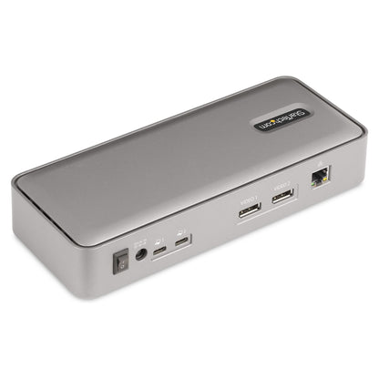 D StarTech 129UE-USBC-KVM-DOCK