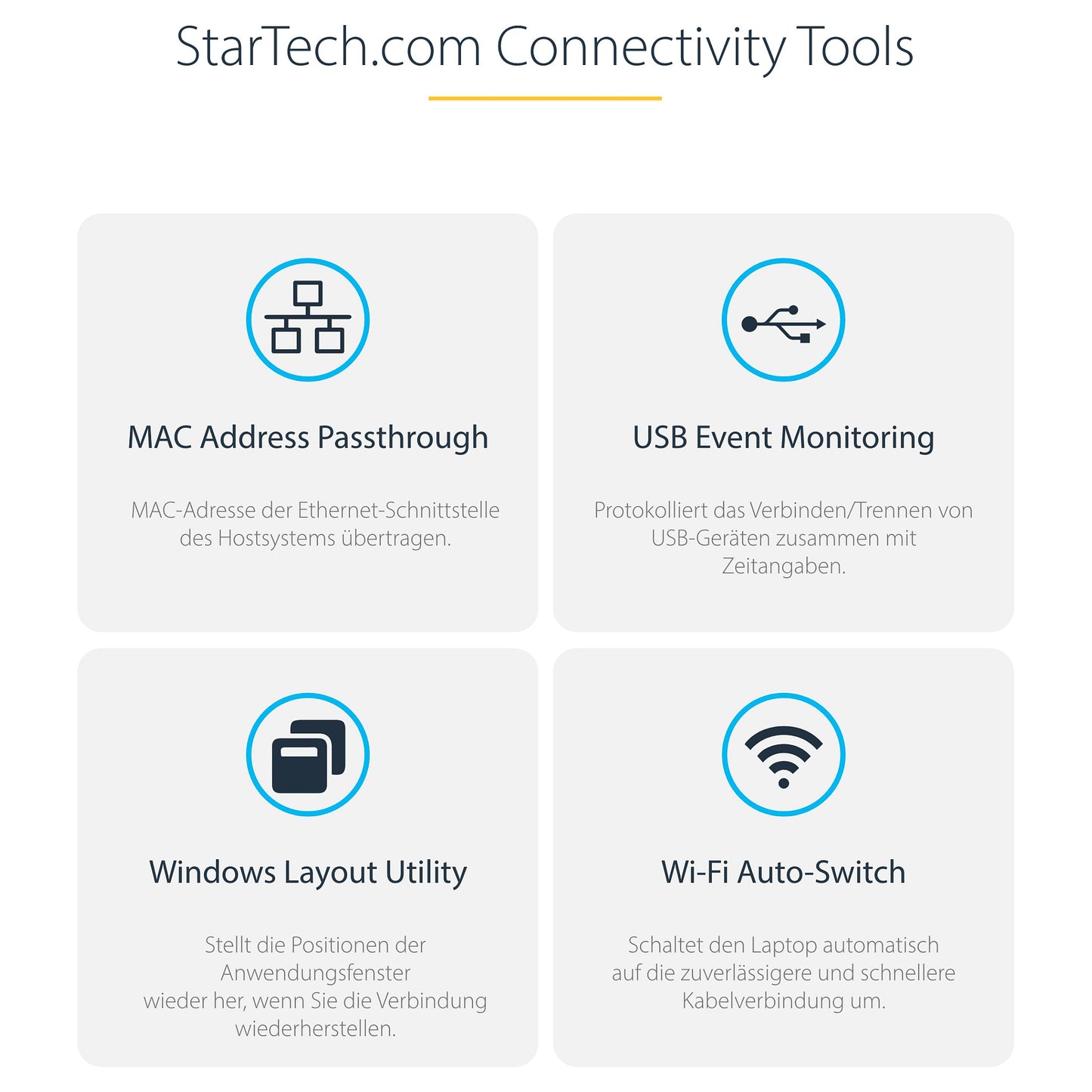 D StarTech 129UE-USBC-KVM-DOCK
