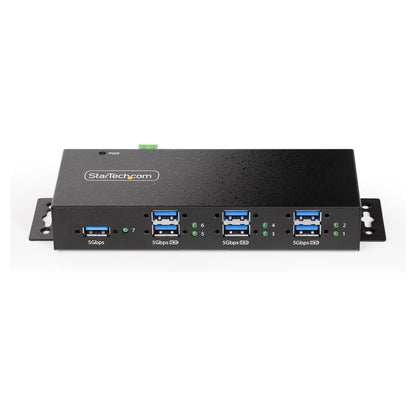 D StarTech 7PT MANAGED INDUSTRIAL USB HUB