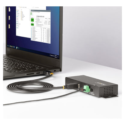 D StarTech 7PT MANAGED INDUSTRIAL USB HUB