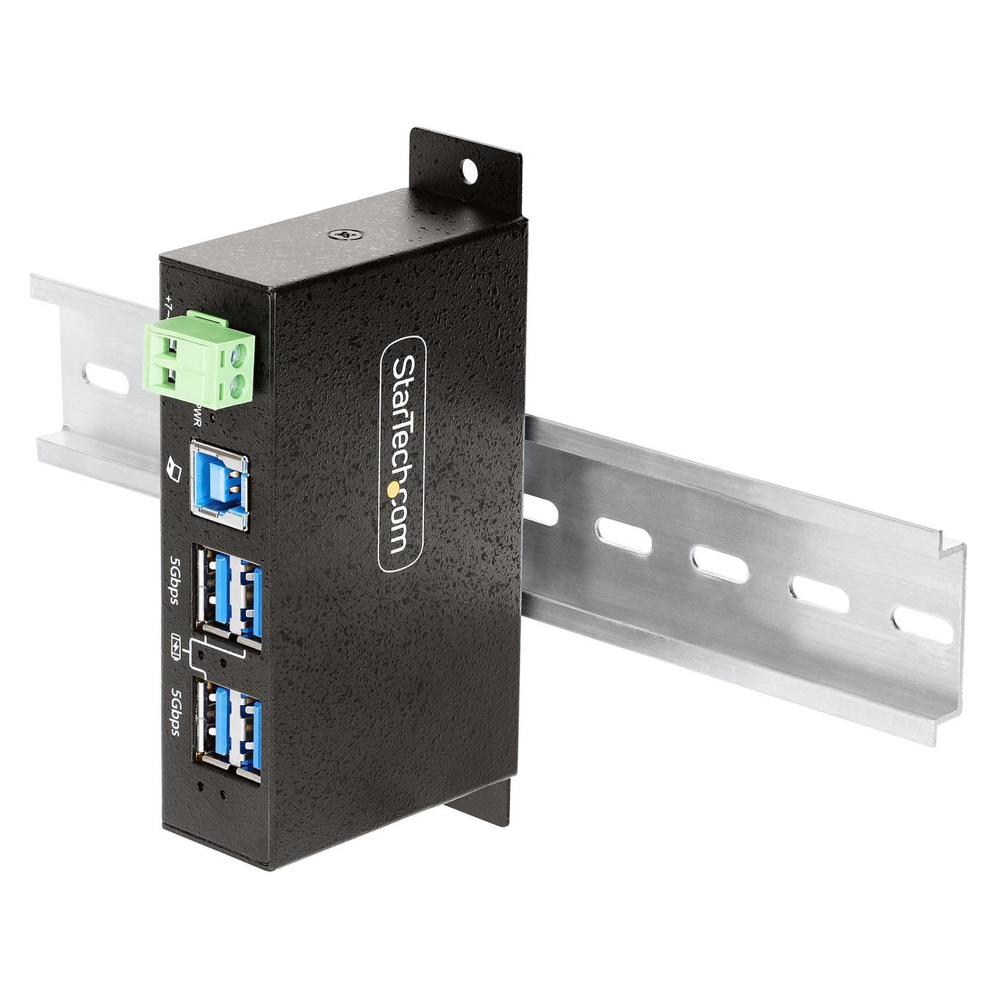 D StarTech 4PT MANAGED INDUSTRIAL USB HUB