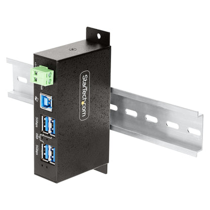 D StarTech 4PT MANAGED INDUSTRIAL USB HUB