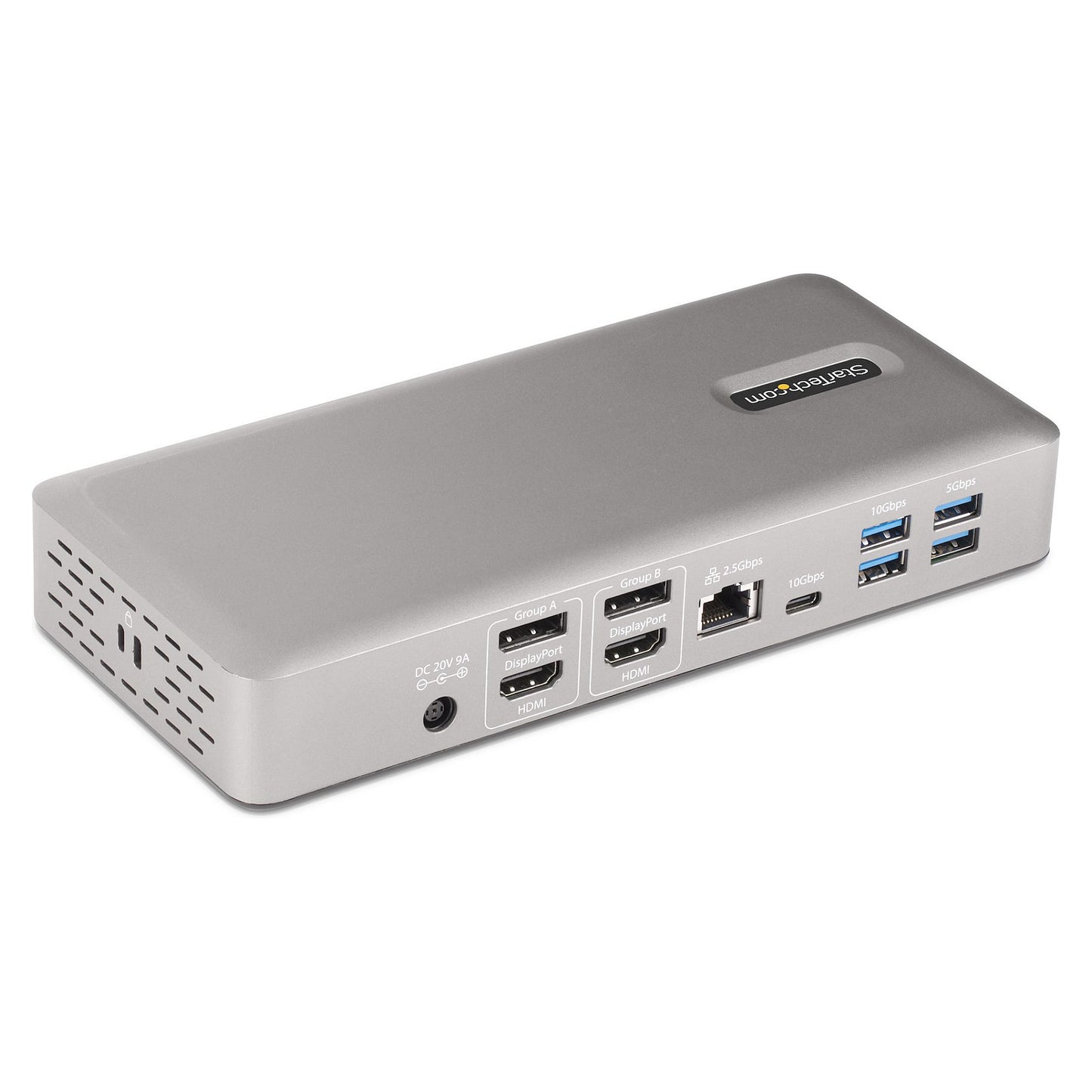 D StarTech THUNDERBOLT 4 DOCK 2X HDMI/DP