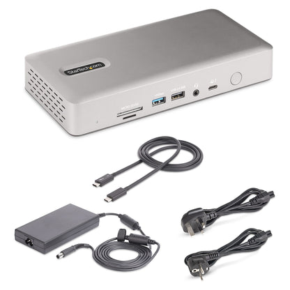D StarTech THUNDERBOLT 4 DOCK 2X HDMI/DP