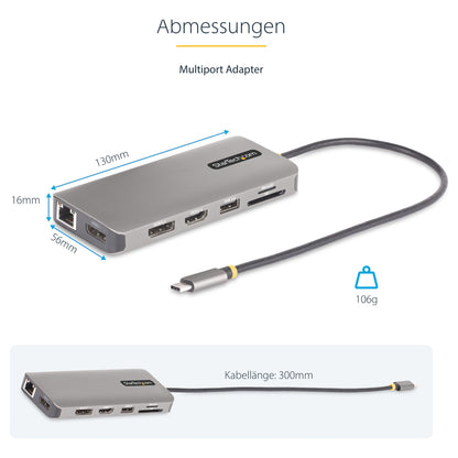D StarTech USB-C MULTIMONITOR ADAPTER HDMI