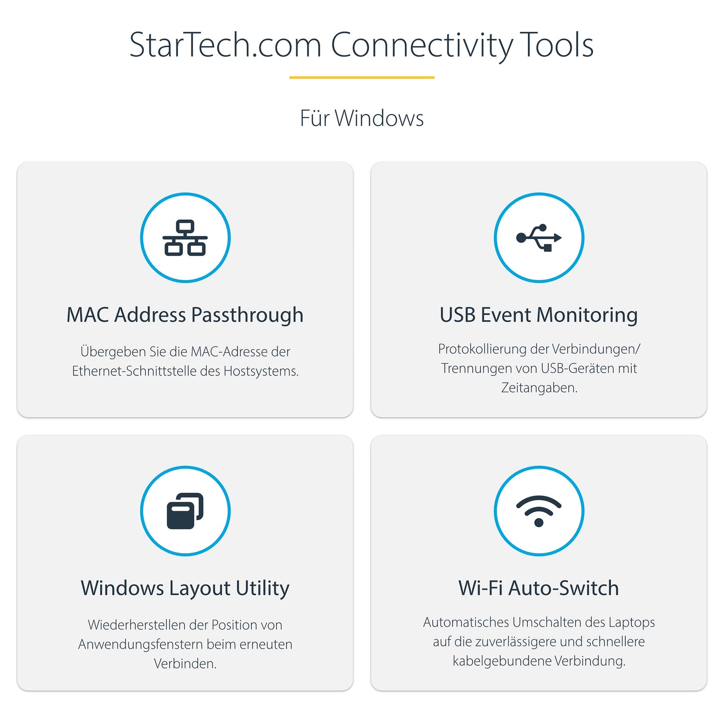 D StarTech USB-C MULTIMONITOR ADAPTER HDMI