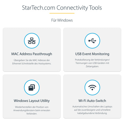D StarTech USB-C MULTIMONITOR ADAPTER HDMI