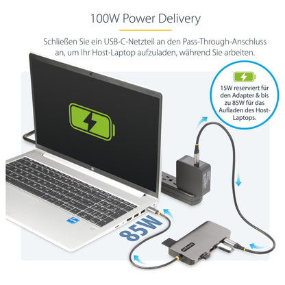 D StarTech USB-C MULTIMONITOR ADAPTER HDMI