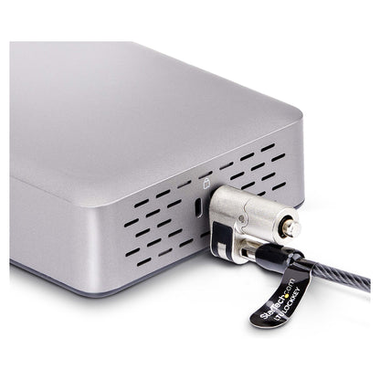 D StarTech USB4 DOCKING STATION DUAL 4K