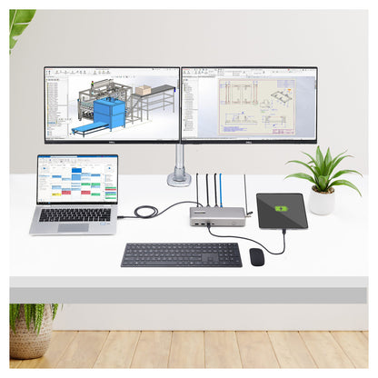 D StarTech USB4 DOCKING STATION DUAL 4K