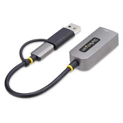 D StarTech USB-C TO ETHERNET ADAPTER