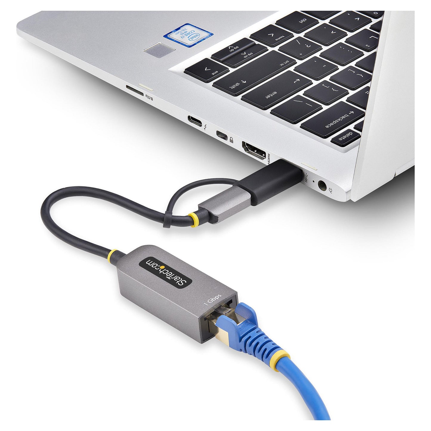 D StarTech USB-C TO ETHERNET ADAPTER