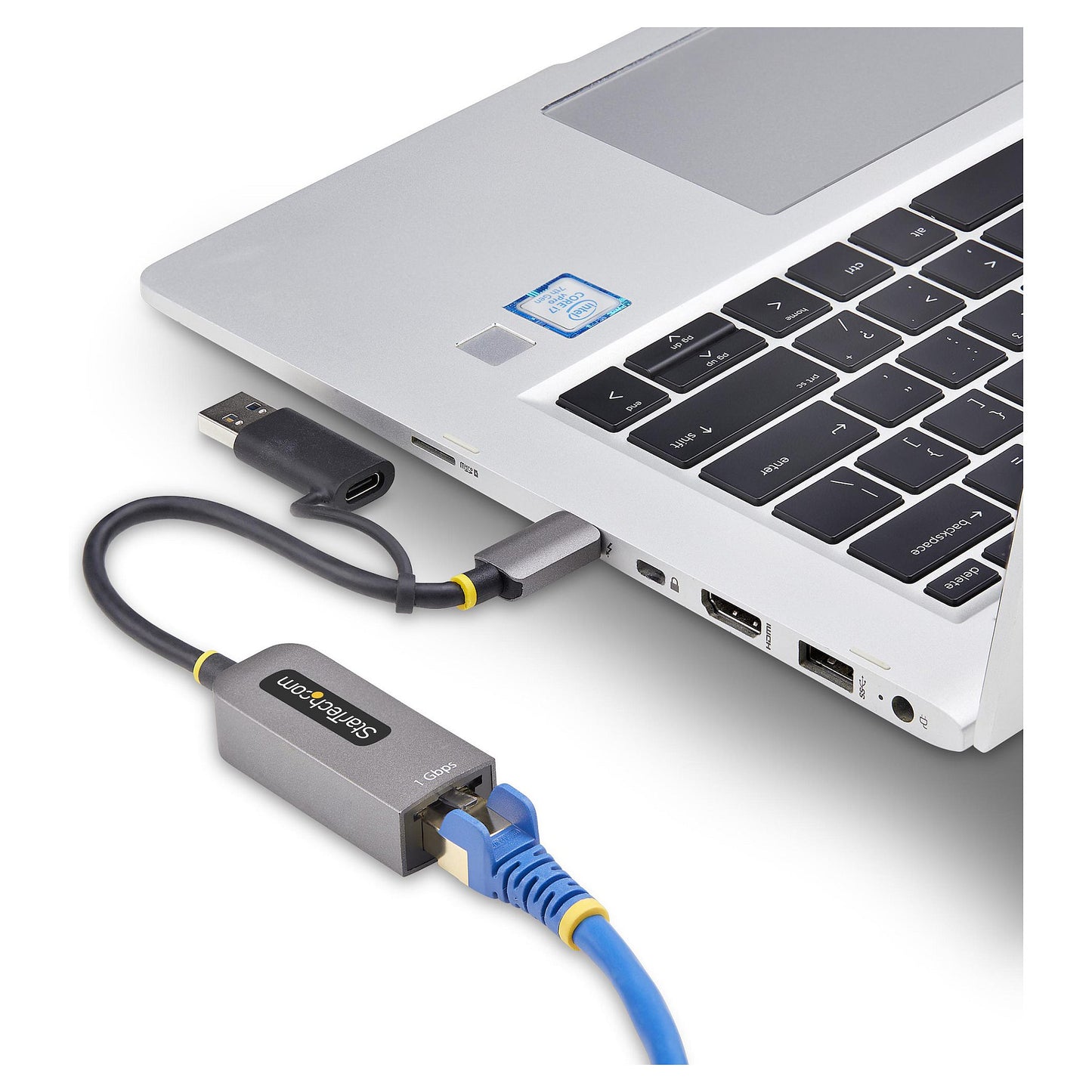 D StarTech USB-C TO ETHERNET ADAPTER