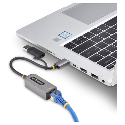 D StarTech USB-C TO ETHERNET ADAPTER