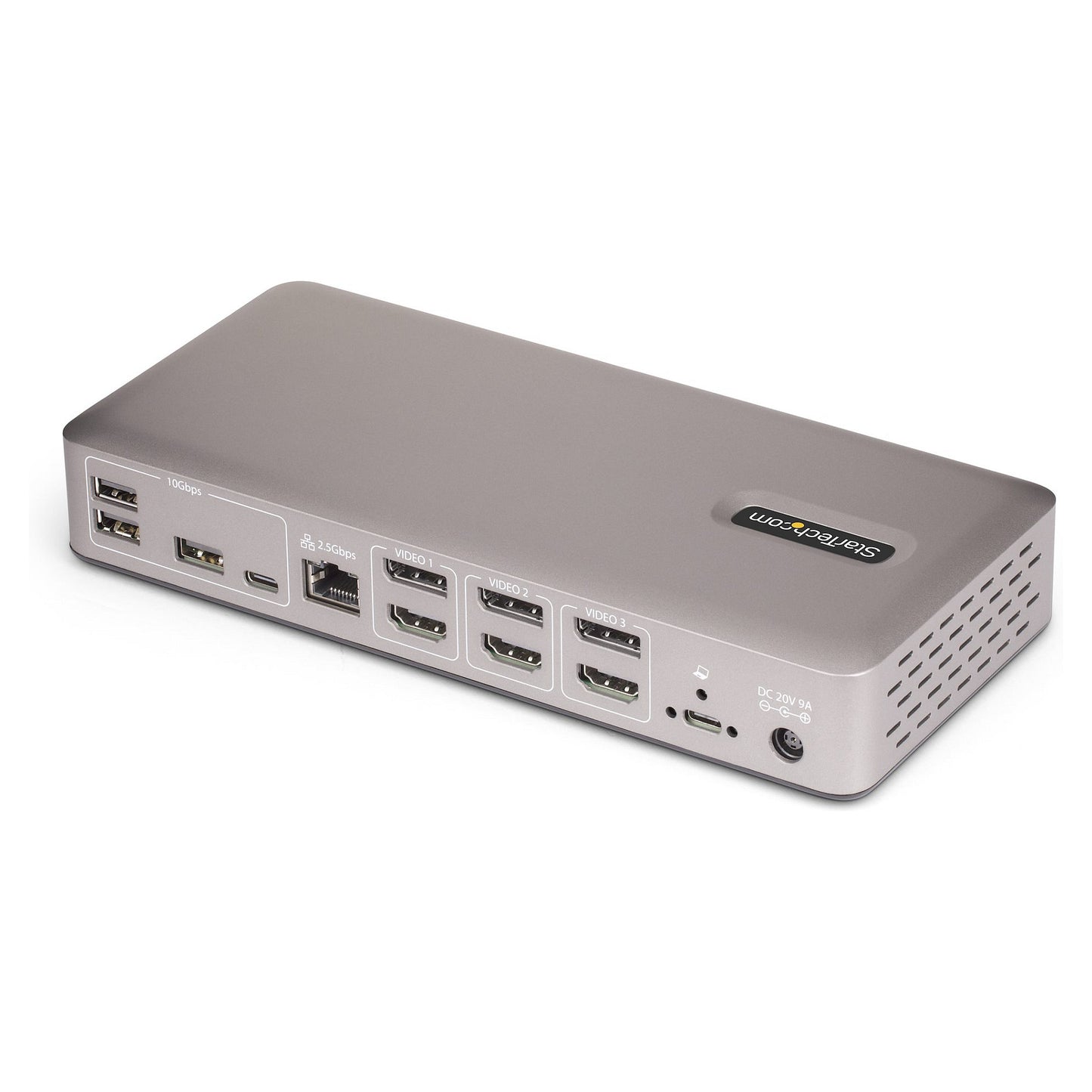 D StarTech 3X MONITOR USB4 DOCK 100W PD