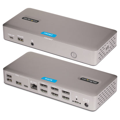D StarTech 3X MONITOR USB4 DOCK 100W PD