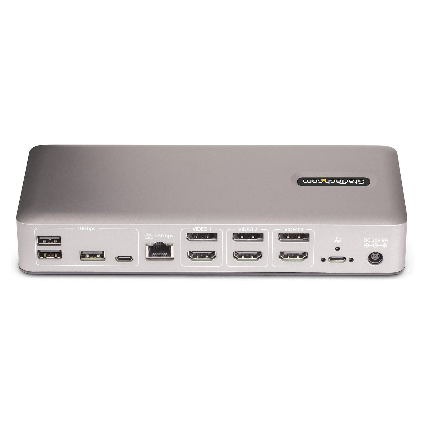 D StarTech 3X MONITOR USB4 DOCK 100W PD