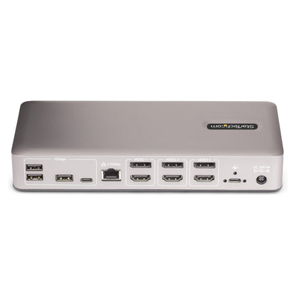 D StarTech 3X MONITOR USB4 DOCK 100W PD