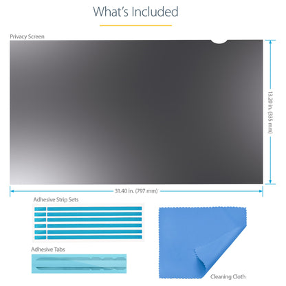 StarTech 34IN. MONITOR PRIVACY SCREEN