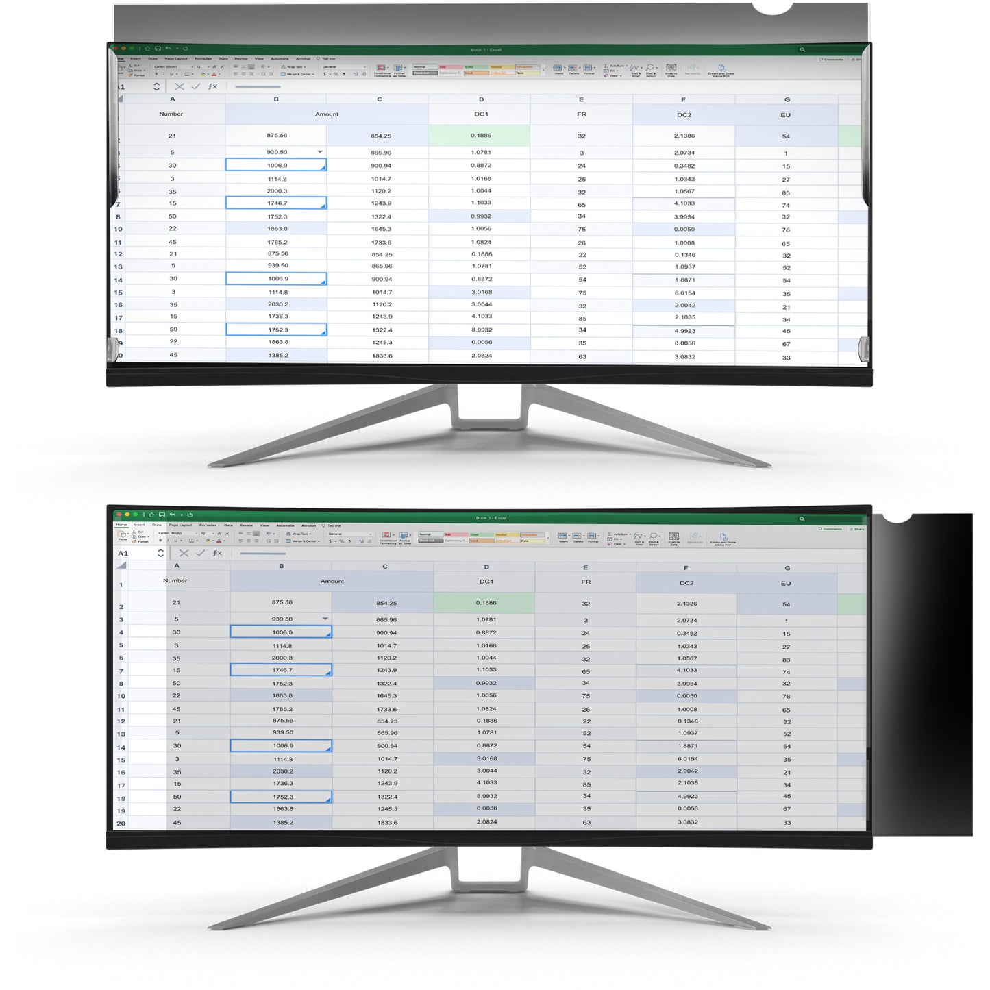 StarTech 34IN. MONITOR PRIVACY SCREEN