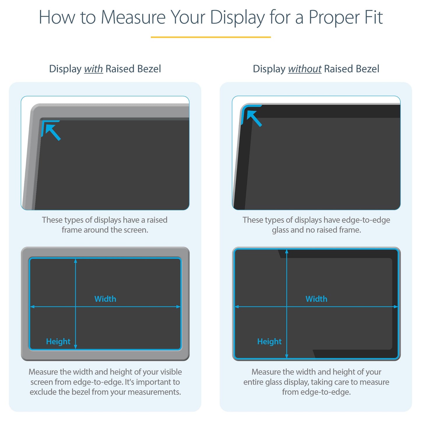 StarTech 34IN. MONITOR PRIVACY SCREEN