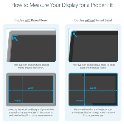 StarTech 34IN. MONITOR PRIVACY SCREEN