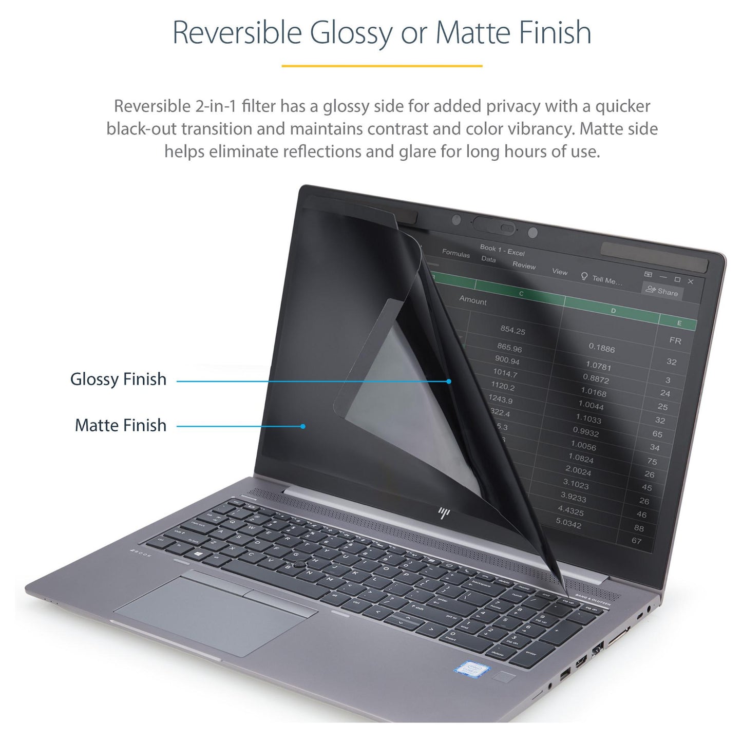StarTech 15IN LAPTOP PRIVACY SCREEN