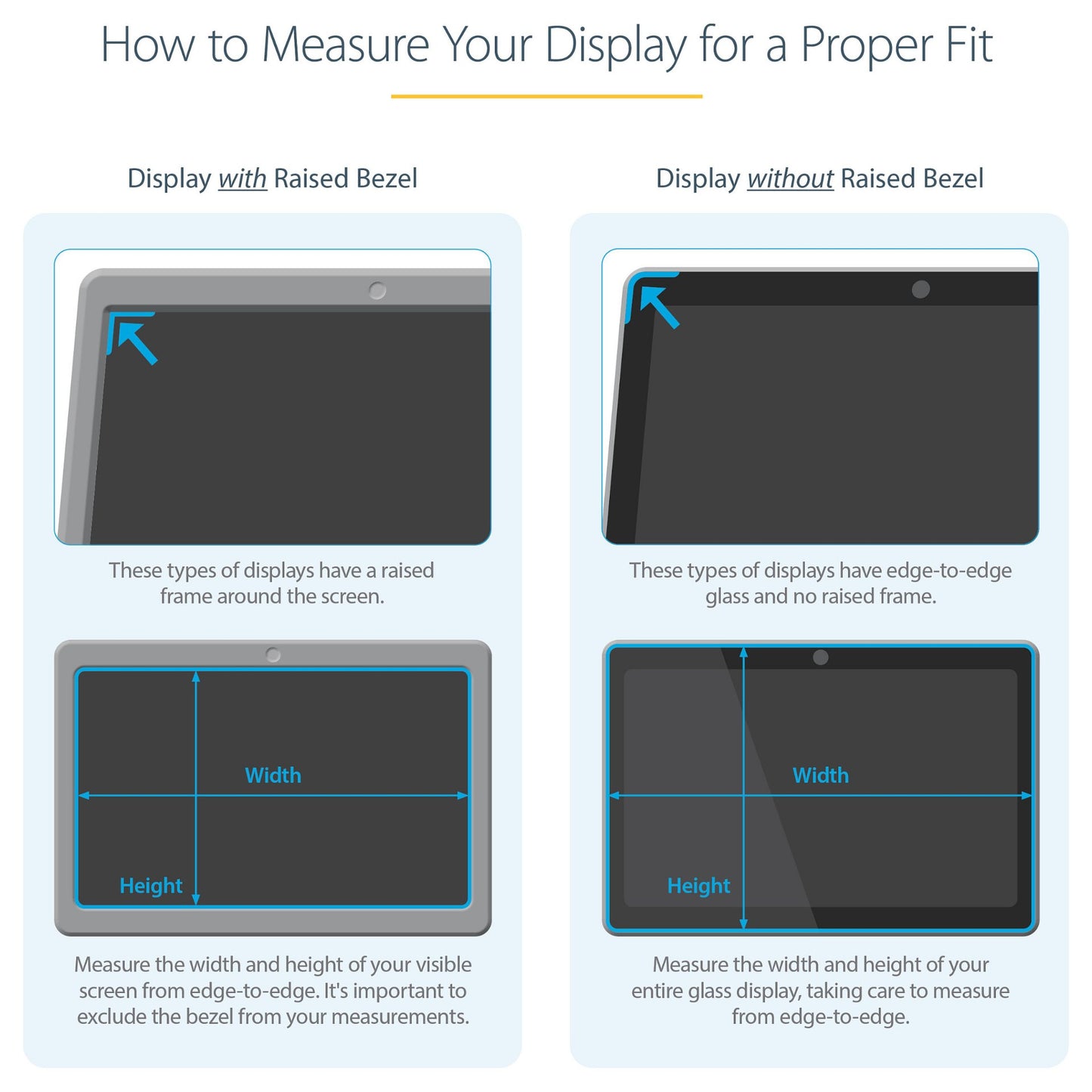 StarTech 15IN LAPTOP PRIVACY SCREEN