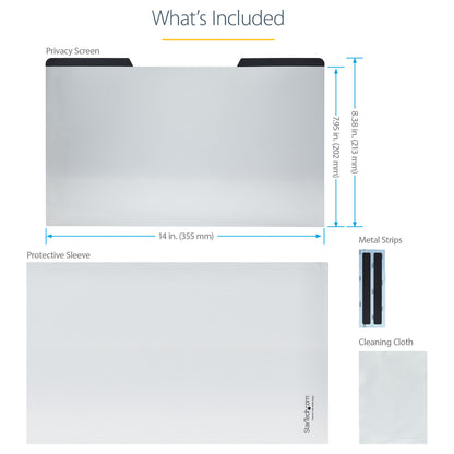 StarTech 15IN LAPTOP PRIVACY SCREEN
