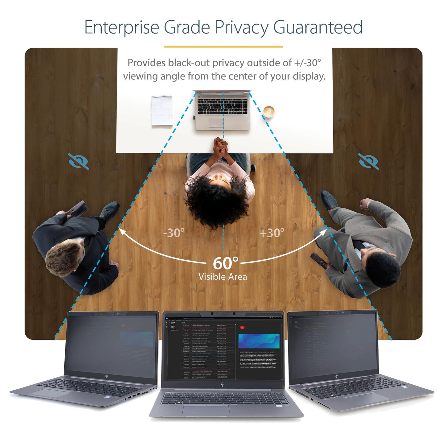 StarTech 15IN LAPTOP PRIVACY SCREEN