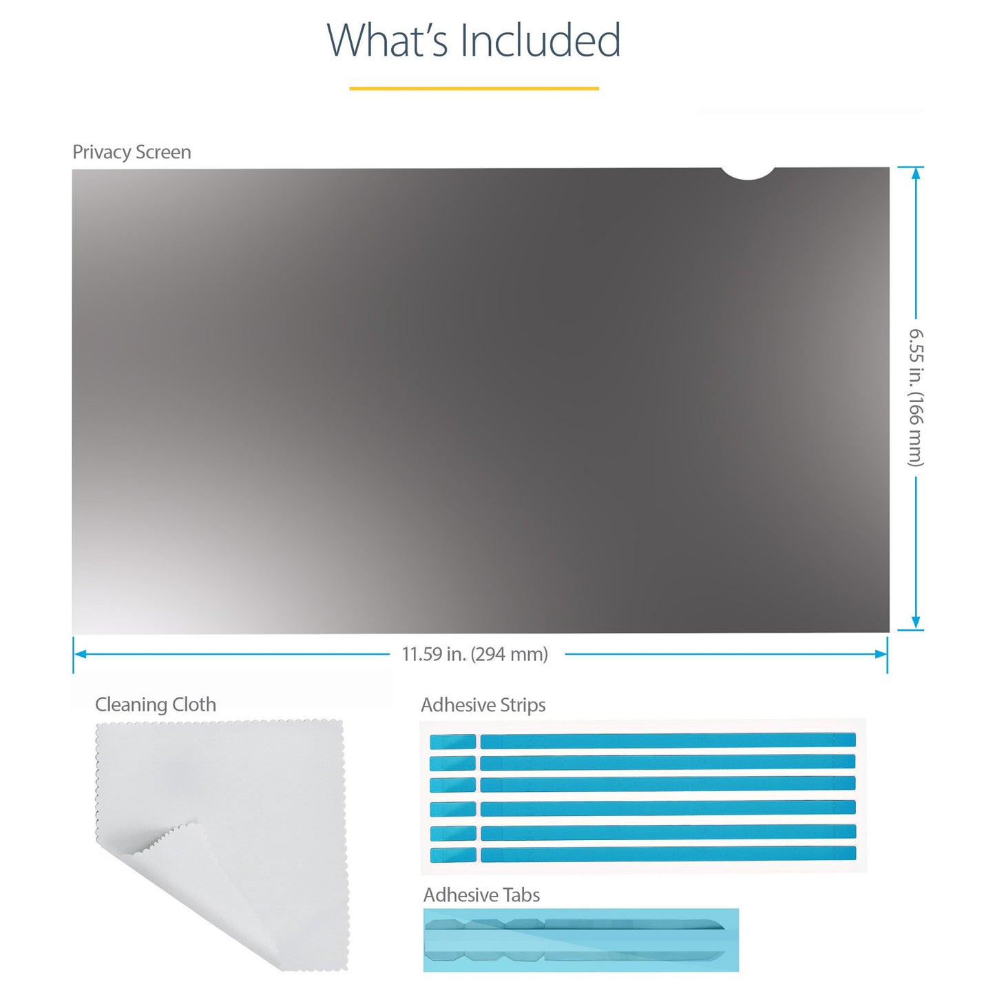 StarTech 133L-PRIVACY-SCREEN