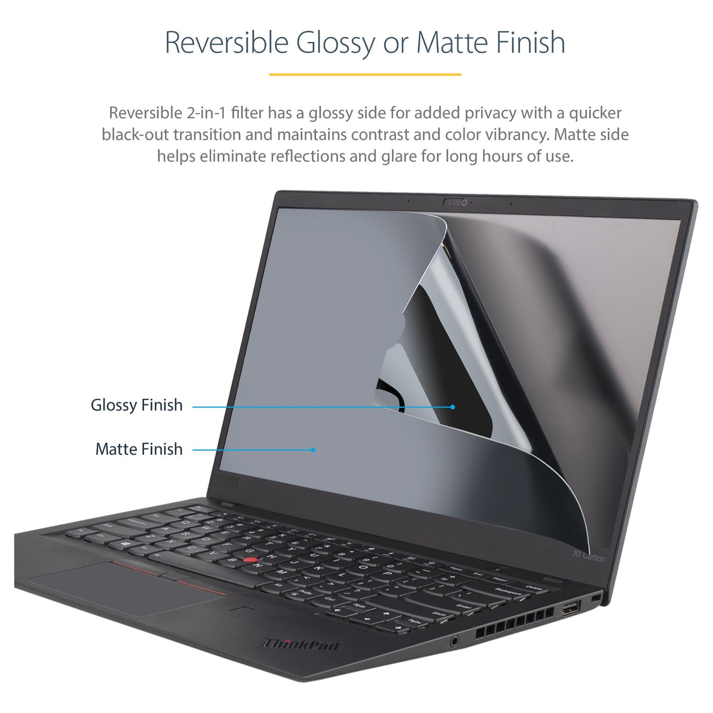 StarTech 133L-PRIVACY-SCREEN