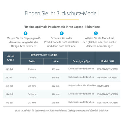 StarTech 14L-PRIVACY-SCREEN
