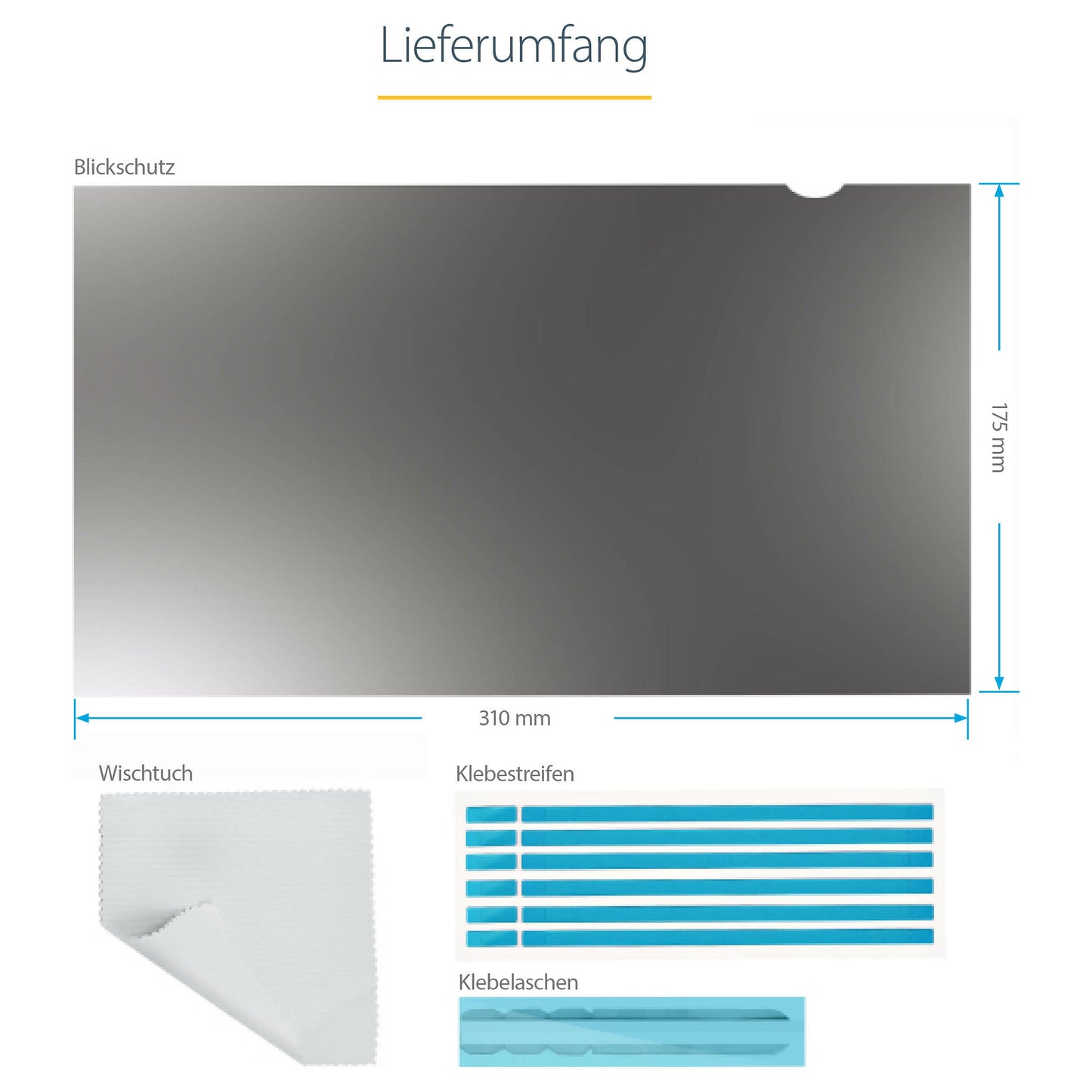 StarTech 14L-PRIVACY-SCREEN