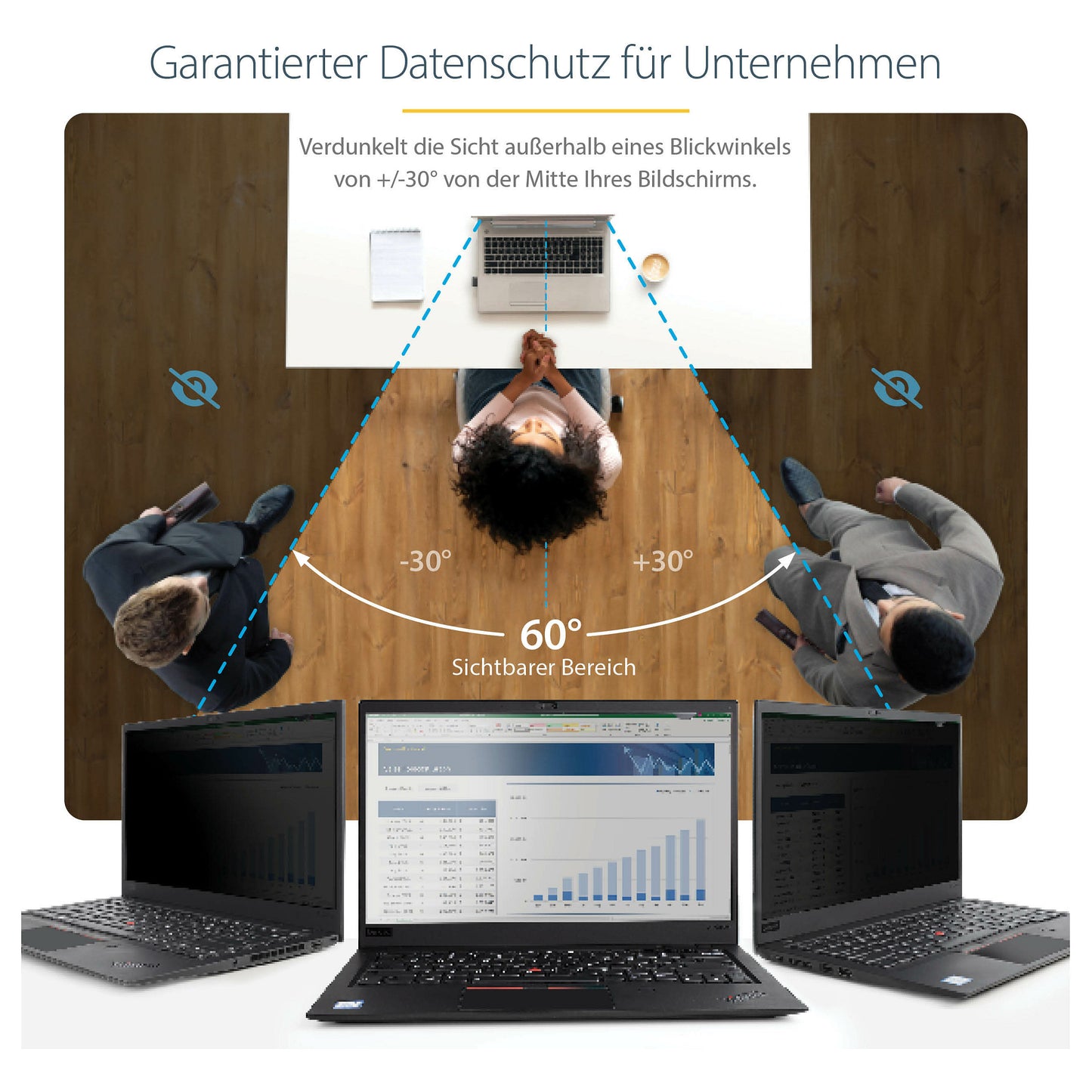 StarTech 14L-PRIVACY-SCREEN