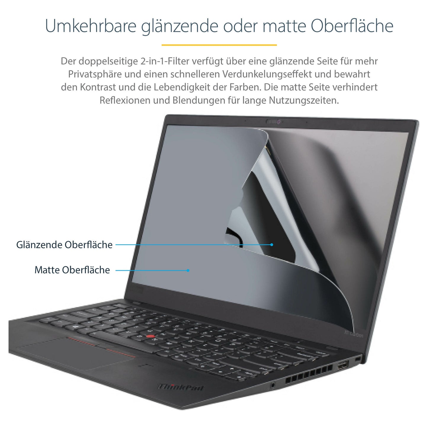 StarTech 14L-PRIVACY-SCREEN