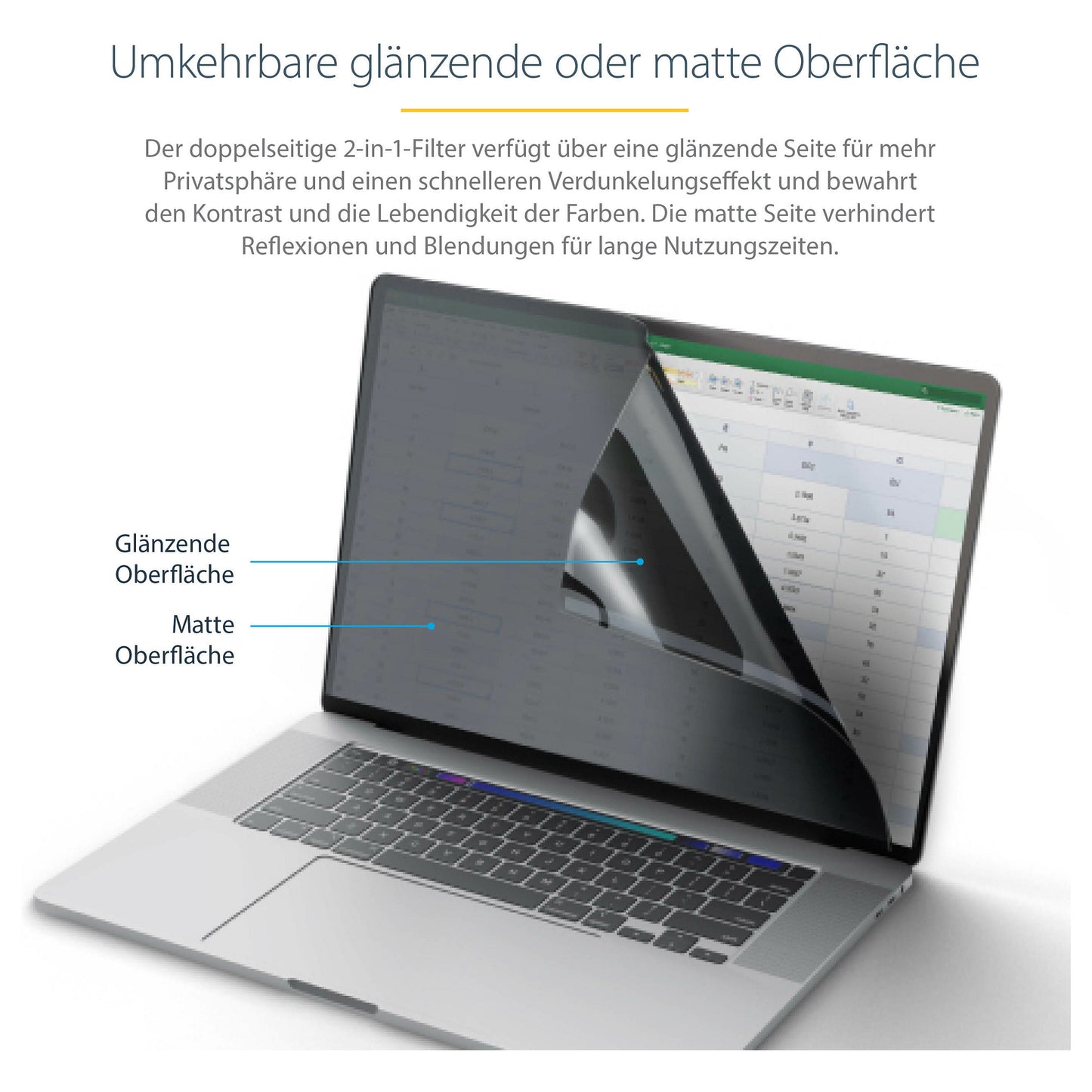 StarTech 14IN MACBOOK PRIVACY SCREEN