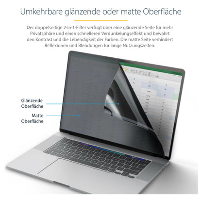 StarTech 14IN MACBOOK PRIVACY SCREEN
