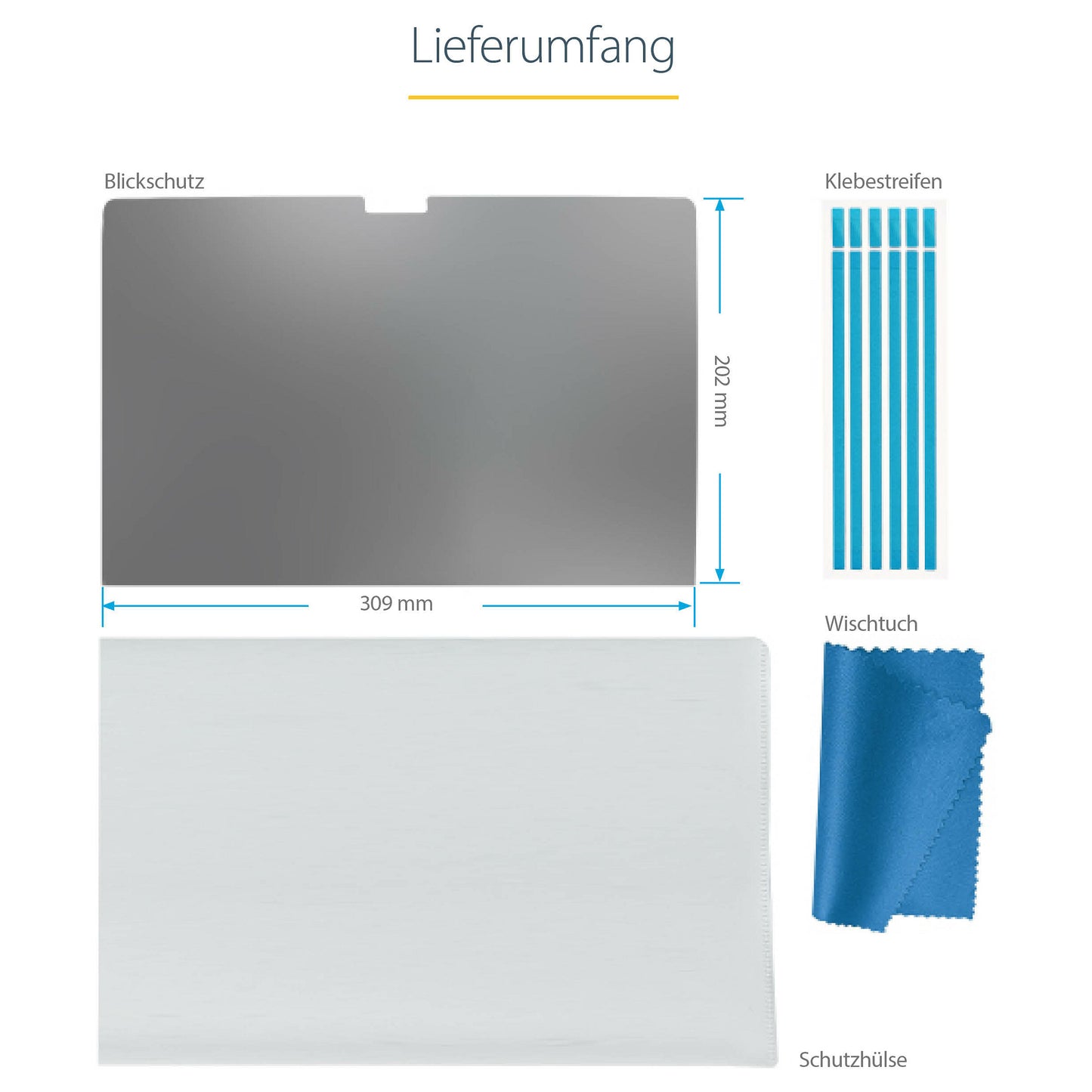 StarTech 14IN MACBOOK PRIVACY SCREEN